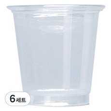 동아팩키지 투명 PET 소주잔 65ml, 50개, 6세트