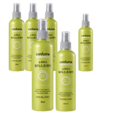 Confume 超強定型頭髮水性噴霧 252ml x 2入 + 100ml x 1入 套組, 2個