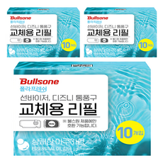 Bullsone 勁牛王 Polafresh 遮陽板 迪士尼通風口 車用芳香劑 補充包 10入, 水漾香, 3個