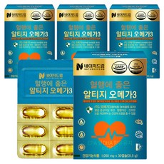 NATUREDREAM rTG Omega-3膠囊, 30顆, 31.5g, 4盒