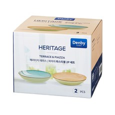 덴비 헤리티지 테라스 & 피아자 파스타볼, 테라스&피아자, 2개