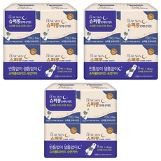 DEAR SKIN 透氣壓紋衛生棉 蝶翼型, 超長夜用型(43cm), 8片, 12包