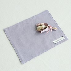 The Sopoom 設計時間棉淺紫色杯墊 4p, 青年布