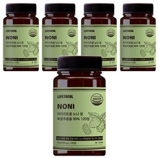 LIFETOCOL 諾麗果萃取錠 500mg, 5個, 60g