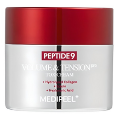 MEDIPEEL 美蒂菲 台灣公司貨 九肽豐盈緊膚霜PRO, 50g, 1罐