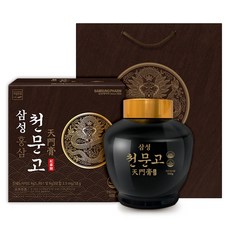 SAMSUNG PHARM 天門膏罐裝紅蔘液+提袋, 1個, 500g