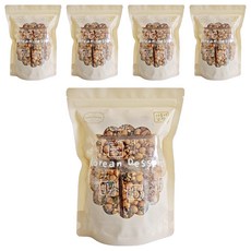 쿠킹스토리 러블리강정 견과 오란다 10p 랜덤발송, 200g, 5개