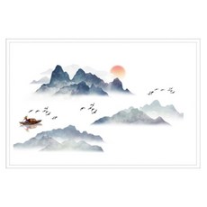 소니오 코지 와이드 다용도 창문 시트지, 08 마운틴