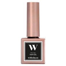 Withshyan 免清鑽石美甲上層凝膠, 透明, 10g, 1瓶