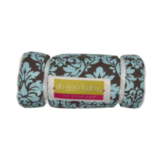 Ah Goo Baby The Plush Pad 記憶泡棉尿布墊，56x55cm, 復古夜藍, 1個