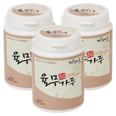 Jayeonmaeul 優質薏仁面膜粉, 1罐, 3罐