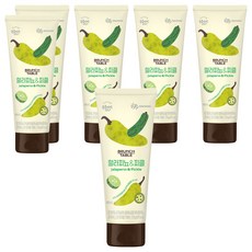 복음자리 브런치 테이블 할라피뇨 & 피클, 210g, 6개