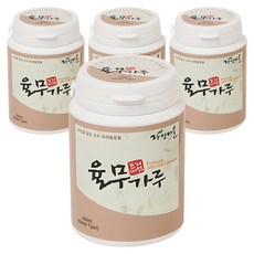 Jayeonmaeul 優質薏仁面膜粉, 1罐, 4罐