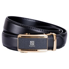 jk valencia 男士牛皮西裝自動扣皮帶 扣環設計2 VCSN-09