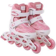 LANDWAY 兒童用 Mount2 直排輪, 印度粉, 1個