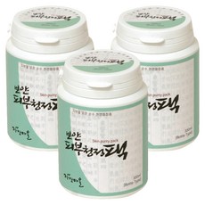 Jayeonmaeul 뽀얀 피부 청정팩 워시오프, 1개입, 3개