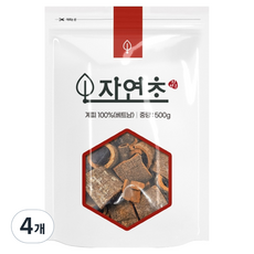 자연초 계피, 500g, 4개
