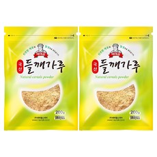 배대감 국산들깨가루, 200g, 2개