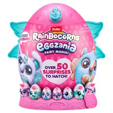 ZURU RAINBOCORNS 彩虹角角兒 精靈動物園 超過50種驚喜, 1個