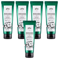 플루 오리지널 바디스크럽 코튼블러썸, 200g, 5개