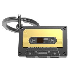 metalmorphose 鑰匙圈 卡帶, 金屬合金材質, 1個