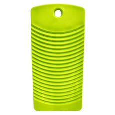 MIKA HOUSE 橘之屋 亮彩衣物洗滌板, 17x36x1.3cm, 易清洗不留汙漬, 小家庭/外宿族適用, 可置放於臉盆或洗手台上清洗衣物, H-225, 1個