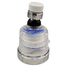 萬向三段增壓水龍頭過濾器-短款