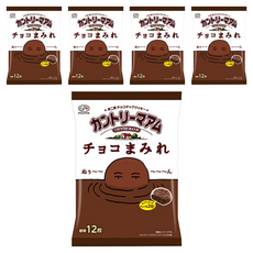 FUJIYA 不二家 Country ma'am巧克力派, 5袋, 117g