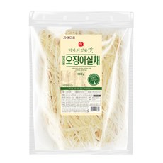 자연다움 바다의 깊은맛 오징어 실채, 500g, 1개