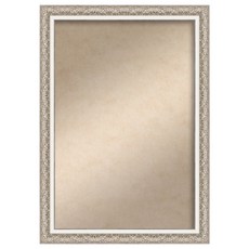 150피스 직소 퍼즐 전용 액자 21 x 28.5 cm, 바로크 매트 실버, 1개