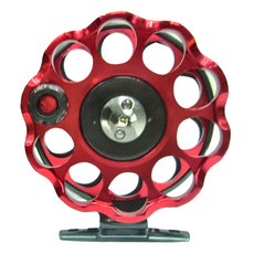 RYOBI 前打輪 捲線器 HECHI 85 II 紅色,輕量化設計,操作簡單易上手, 1個