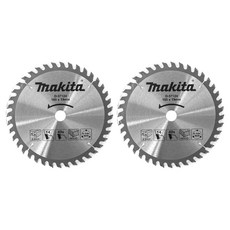 Makita 牧田 TCT 圓鋸片 木工 D57124, 2個