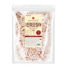 자연다움 바다의 깊은맛 참맛 진미 오징어, 500g, 1개