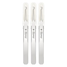 Changwei 美容粉刺夾彎嘴 12cm 3個, 彎嘴, 1組