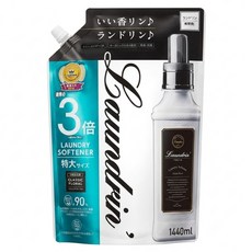 Laundrin' 朗德林 香水柔軟精補充包 經典花香, 1.44L, 1包
