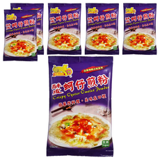 金錢豹 酥皮蚵仔煎粉, 簡單操作料理, 美味在口裡, 全素, 6包, 250g