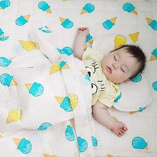 hwamo baby 童款夏季分離式睡袋組, 冰淇淋款