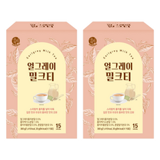 우리차 얼그레이 밀크티, 20g, 15개입, 2개