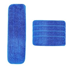 World Clean 超細纖維拖把環狀墊, 5個