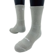 WOAWOA COLORWOOL經典素色極致速乾羊毛襪高筒 3雙