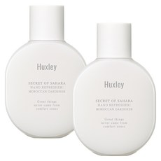 Huxley 手部清爽露 摩洛哥園丁, 55ml, 2個