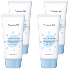 Pyunkang Yul 扁康率 孩童保濕防曬霜 SPF50+ PA++++, 4條, 75ml