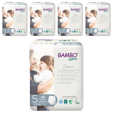 Bambo Nature 伴寶樂 Dream褲型尿布, 100片, 第5階段
