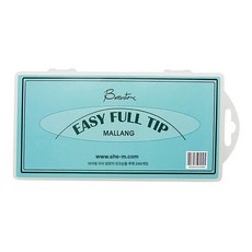 SM IVIT Bettertone系列 尖圓 240片裝 Mallang 延長甲片貼, 透明, 1盒
