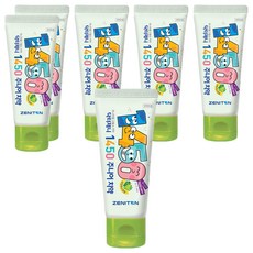Dr.Zenny 1450牙膏(麝香葡萄口味), 6個, 60g