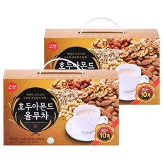 고향 호두 아몬드 율무차, 18g, 90개입, 2개