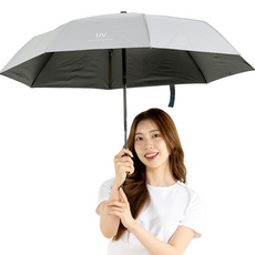 Musigine 99.9% UV 紫外線遮蔽 自動開收三折晴雨傘