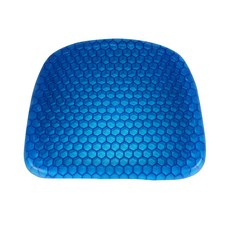 엠코어 젤 벌집 쿨 쿠션 방석 Y-11, 1개