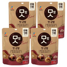Matbam 香烤栗子, 60g, 4包