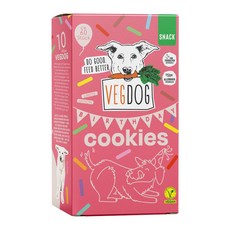 VEGDOG 蔬狗 水果派對餅乾, 400g, 1個, 梨子 + 黑醋栗